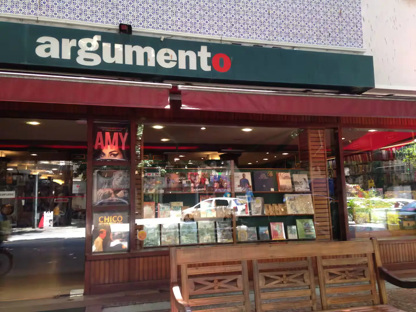 Livraria Argumento