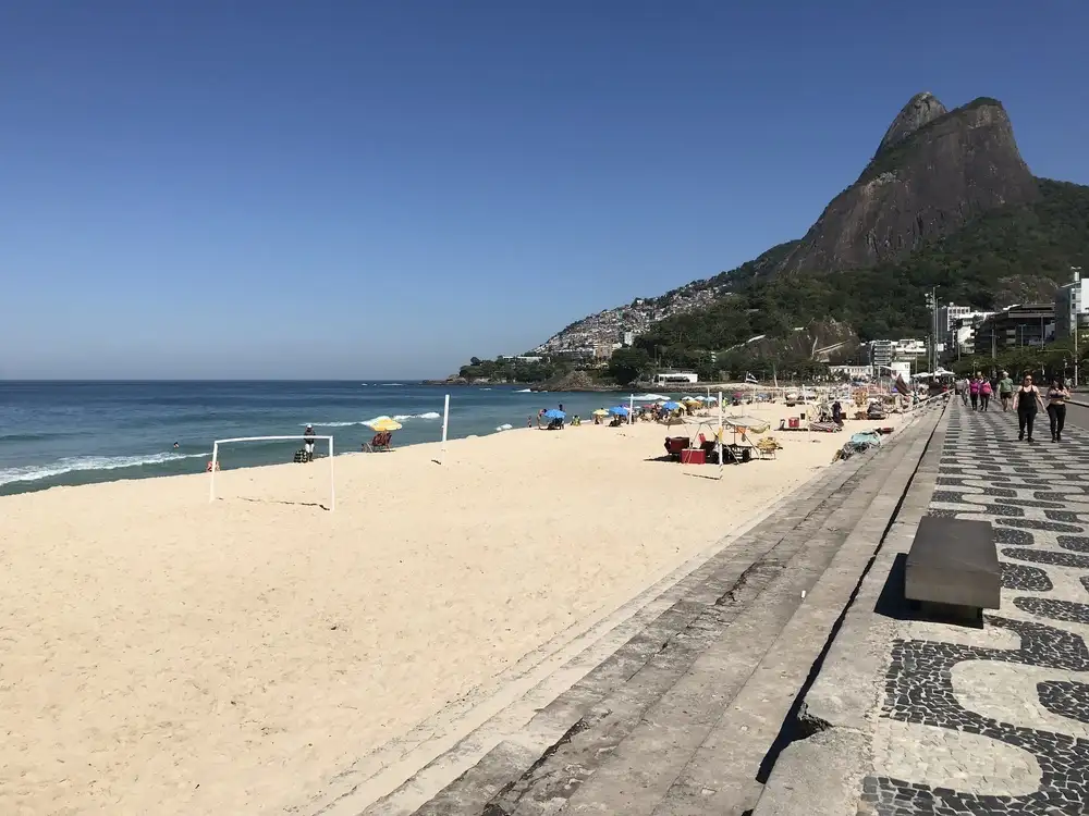 Leblon Beach